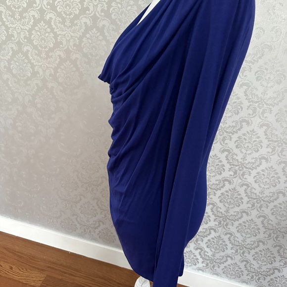 Beautiful Royal Blue Grace Blouse - Picture 3 of 7
